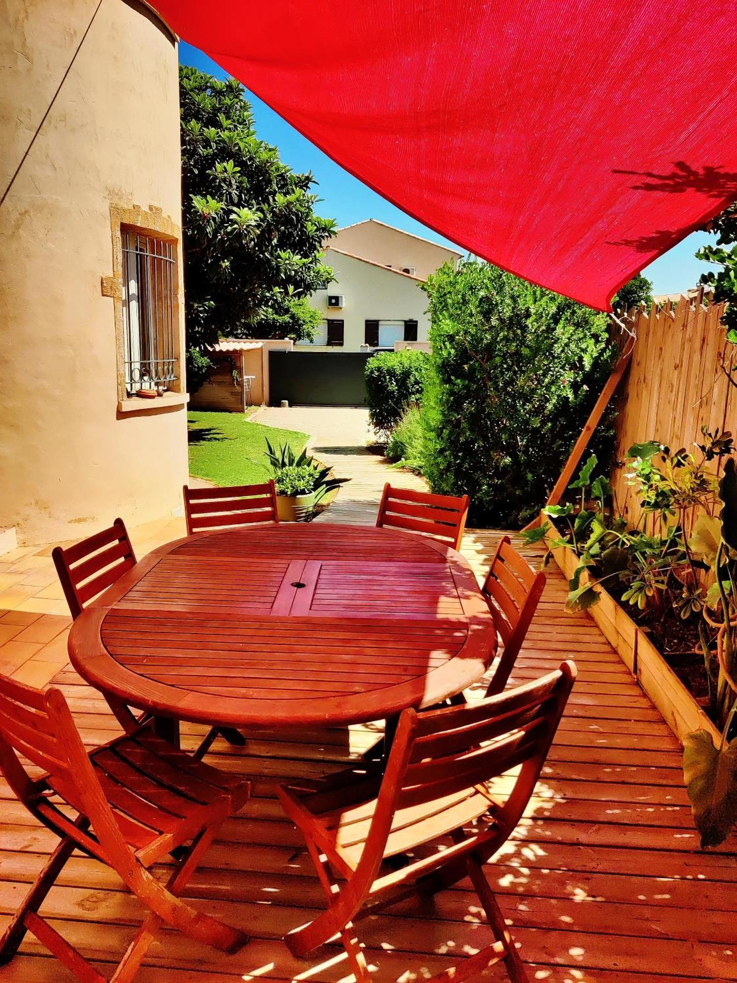 Villa Douceur De Vivre A 15 Min De La Plage Вільнев-ле-Маґлон Екстер'єр фото